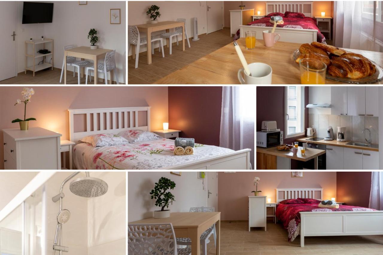 Loc Trotteur Le Pivoine Studio Grand Confort, Gare Sncf De Lourdes Buitenkant foto